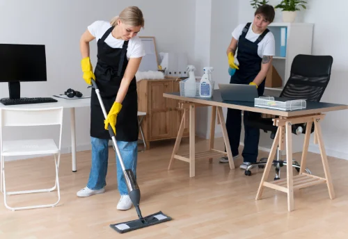 Nettoyage de bureau professionnel à Saint-Geniès-des-Mourgues